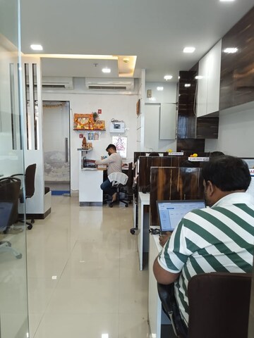 Team Area in  Office Space at Hubtown Viva, Jogeshwari East – for Rent