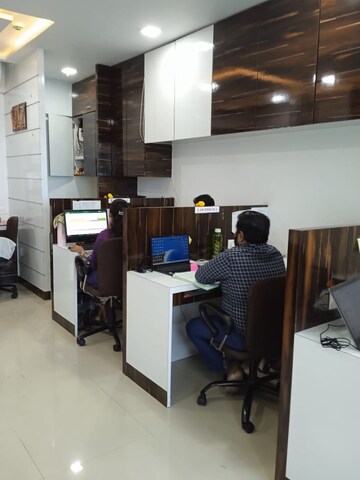Team Area in  Office Space at Hubtown Viva, Jogeshwari East – for Rent