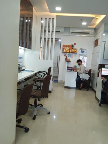 Team Area in  Office Space at Hubtown Viva, Jogeshwari East – for Rent
