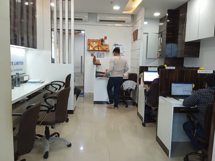 Team Area, hubtown-viva Commercial Office Space 650 Sq.Ft. In Jogeshwari East Mumbai 7929233
