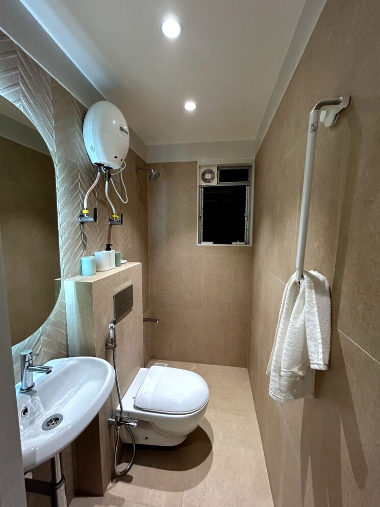 Bathroom, mangeshi-tulip 2 Bedroom 690 Sq.Ft. Apartment In Kalyan West Thane 7929228