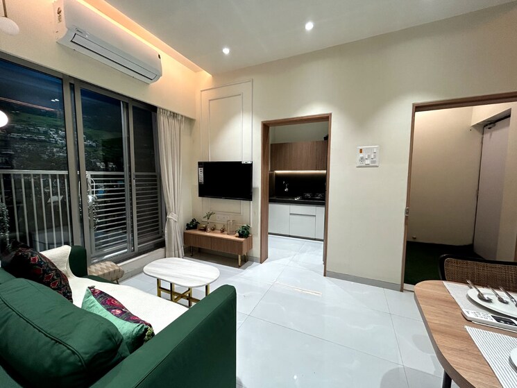 Bedroom, mangeshi-tulip 2 Bedroom 690 Sq.Ft. Apartment In Kalyan West Thane 7929228