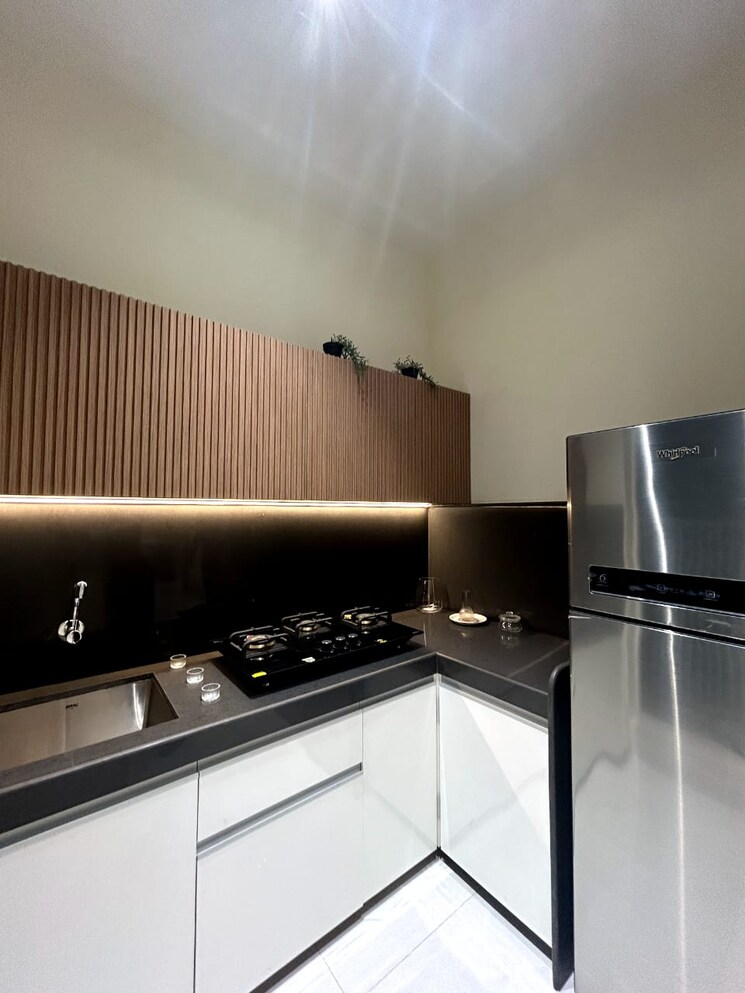 Kitchen, mangeshi-tulip 2 Bedroom 690 Sq.Ft. Apartment In Kalyan West Thane 7929228