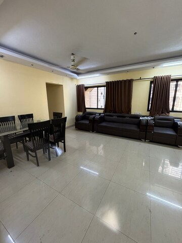 Living Room in 3 BHK Apartment at Orchid Enclave Powai, Chandivali – for Rent