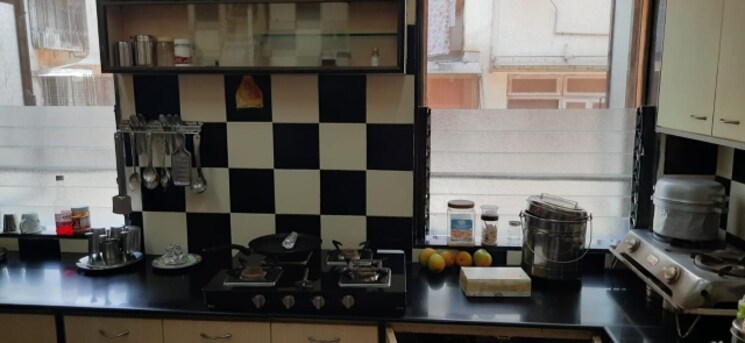 Kitchen, sangam-bhavan-colaba 2 Bedroom 1100 Sq.Ft. Apartment In Colaba Mumbai 7929258