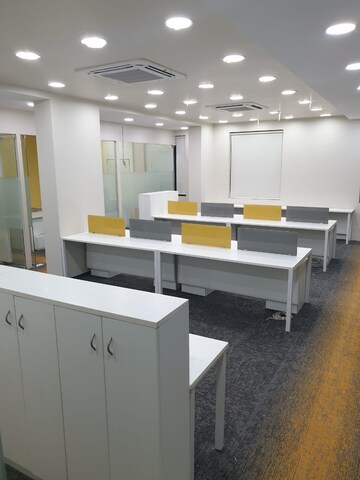 Team Area in  Office Space at Atlanta Estate, Goregaon East – for Rent