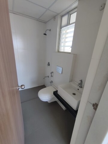 Bathroom in 1.5 BHK Apartment at Godrej Emerald, Ghodbunder Road – for Rent
