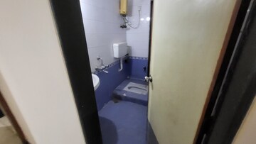 Staircase in 2 BHK Apartment at Balkum Pada – for Rent