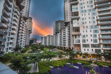 3 BHK Apartment – Exterior View View at Embassy Lake Terraces, Hebbal Kempapura - for Sale