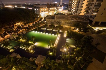 3 BHK Apartment – Exterior View View at Embassy Lake Terraces, Hebbal Kempapura - for Sale