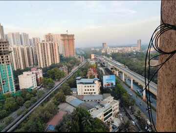 2 BHK Apartment – Exterior View View at Vardhman Gardens, Balkum Pada - for Rent