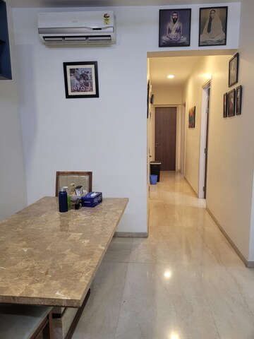 Living Room in 3 BHK Apartment at LnT Crescent Bay T5, Parel – for Rent
