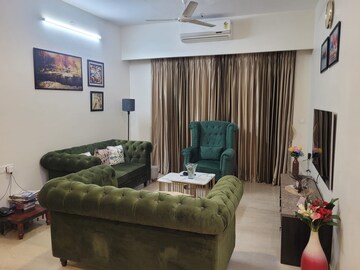 Living Room in 3 BHK Apartment at LnT Crescent Bay T5, Parel – for Rent