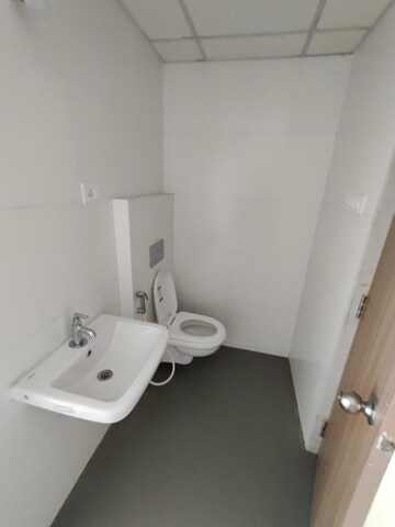 Bathroom in 2 BHK Apartment at Godrej Emerald, Ghodbunder Road – for Rent