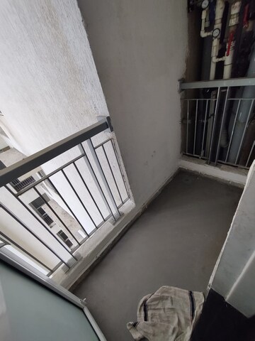 Balcony in 2 BHK Apartment at Godrej Emerald, Ghodbunder Road – for Rent