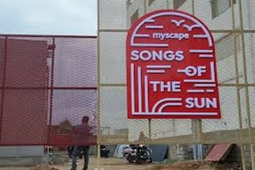 3 BHK Apartment For Resale in Myscape Songs Of The Sun Financial District Hyderabad  7929255