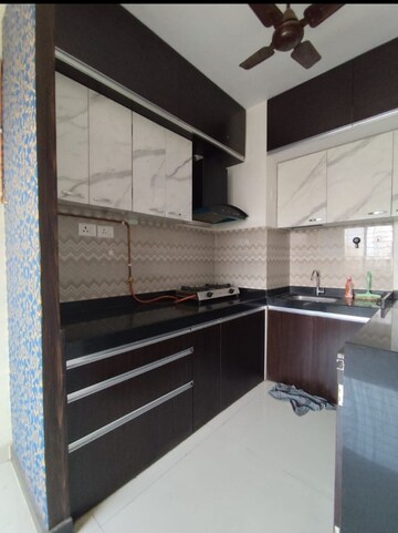 Kitchen in 1 BHK Apartment at Lodha Crown Quality Homes, Majiwada – for Rent