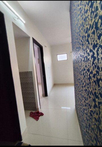 Bathroom in 1 BHK Apartment at Lodha Crown Quality Homes, Majiwada – for Rent