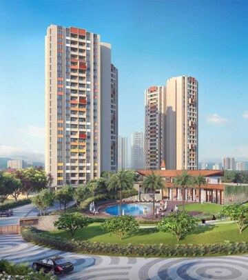 2 BHK Apartment – Exterior View View at Shapoorji Pallonji Joyville Celestia, Hadapsar - for Sale