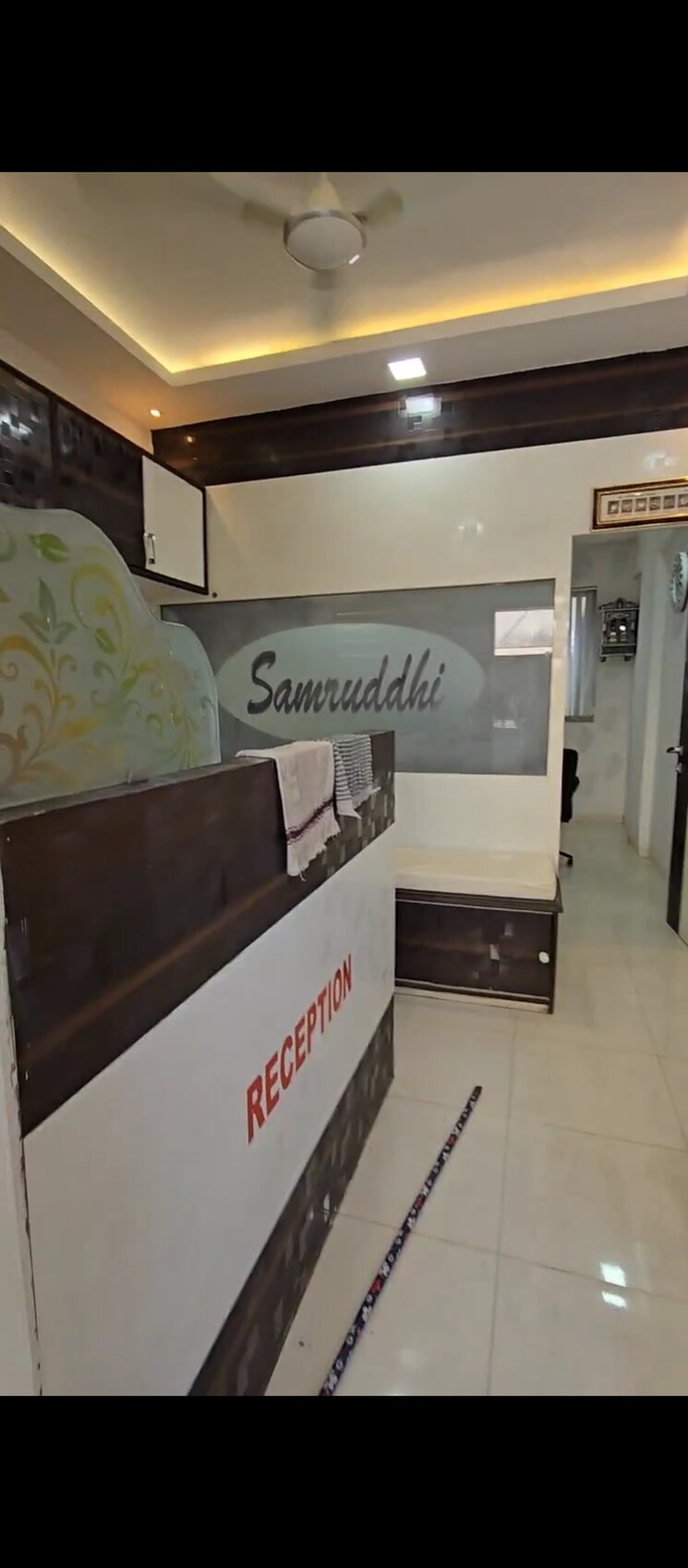 Floor Plan, shree-ostwal-palace Commercial Office Space 280 Sq.Ft. In Boisar Palghar 7929314