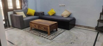 Living Room in 2 BHK Builder Floor at Sector 9 – for Rent