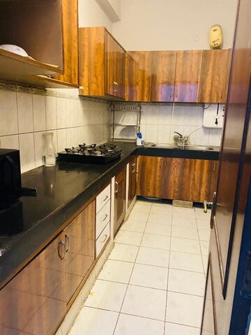 Kitchen in 2 BHK Builder Floor at Sector 5 – for Rent