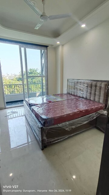 Bedroom in 2 BHK Builder Floor at Sector 5 – for Rent