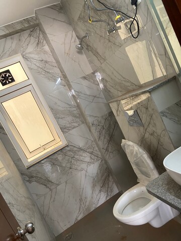 Bathroom in 3 BHK Builder Floor at Ansal Plaza Sector-23, Sector 23 – for Rent