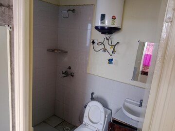 Bathroom in 2 BHK Apartment at Pyramid Fusion Homes, Sector 70a – for Rent