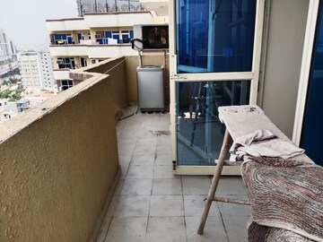 Balcony in 2 BHK Apartment at Pyramid Fusion Homes, Sector 70a – for Rent