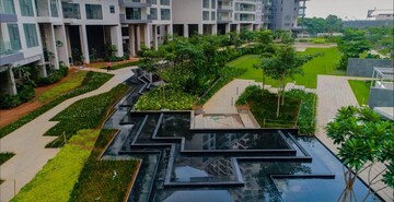  3 BHK Apartment at Embassy Lake Terraces, Hebbal Kempapura – for Sale