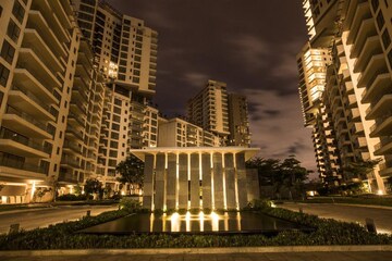 3 BHK Apartment – Exterior View View at Embassy Lake Terraces, Hebbal Kempapura - for Sale