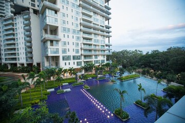 3 BHK Apartment – Exterior View View at Embassy Lake Terraces, Hebbal Kempapura - for Sale