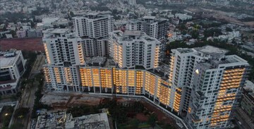 3 BHK Apartment – Exterior View View at Embassy Lake Terraces, Hebbal Kempapura - for Sale