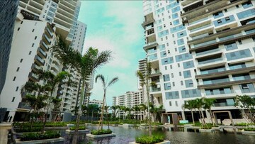 3 BHK Apartment – Exterior View View at Embassy Lake Terraces, Hebbal Kempapura - for Sale