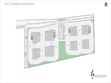 Master Bedroom in 3 BHK Apartment at Kondapur – for Sale