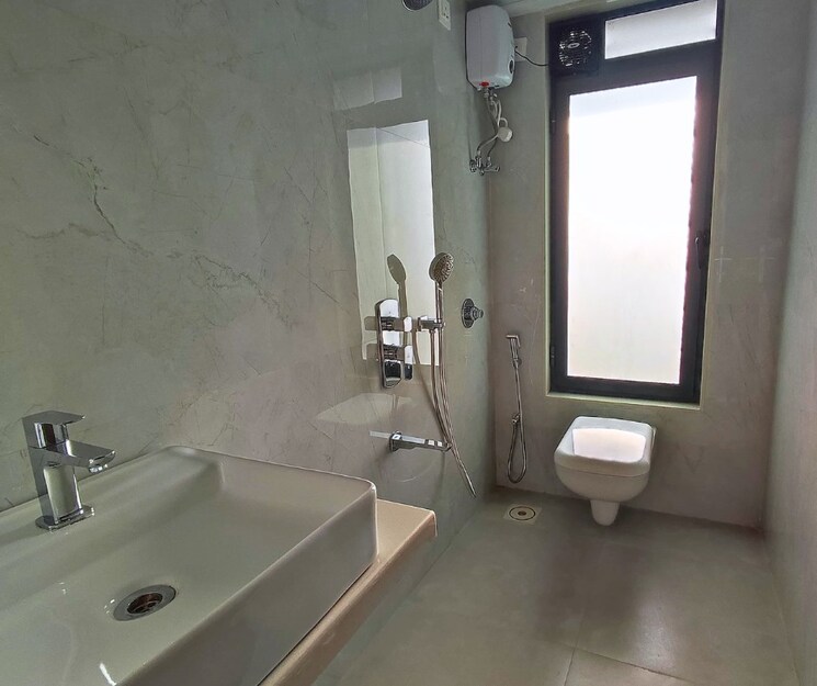 Bathroom, jc-horizon 2 Bedroom 528 Sq.Ft. Apartment In Goregaon East Mumbai 7929334