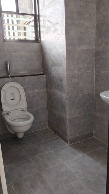 Washroom in  Office Space at The Platinum Towers, Kharadi – for Rent