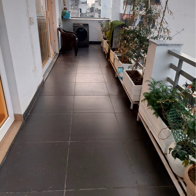 Balcony, sushant-lok-3 4 Bedroom 300 Sq.Yd. Builder Floor In Sector 57 Gurgaon 7929361