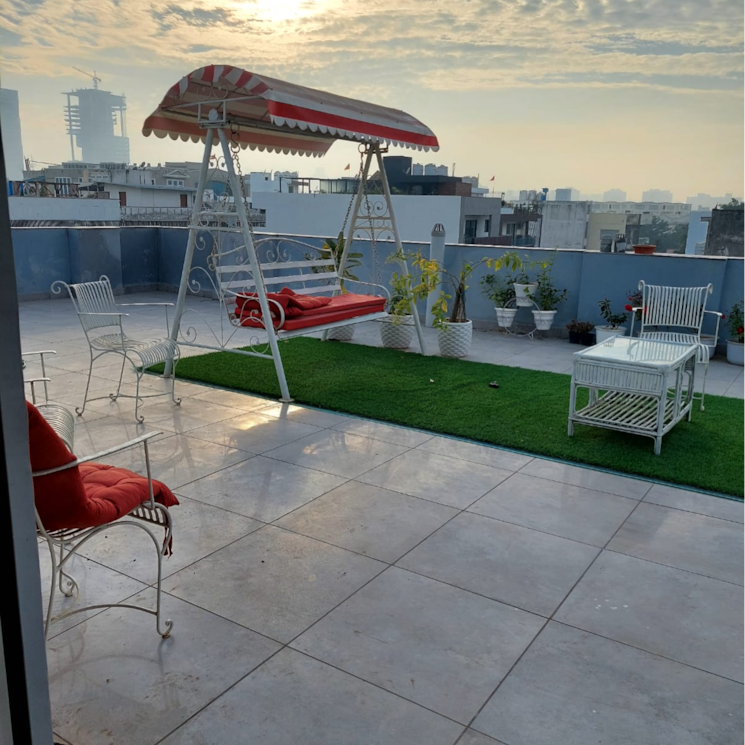 Exterior View, sushant-lok-3 4 Bedroom 300 Sq.Yd. Builder Floor In Sector 57 Gurgaon 7929361