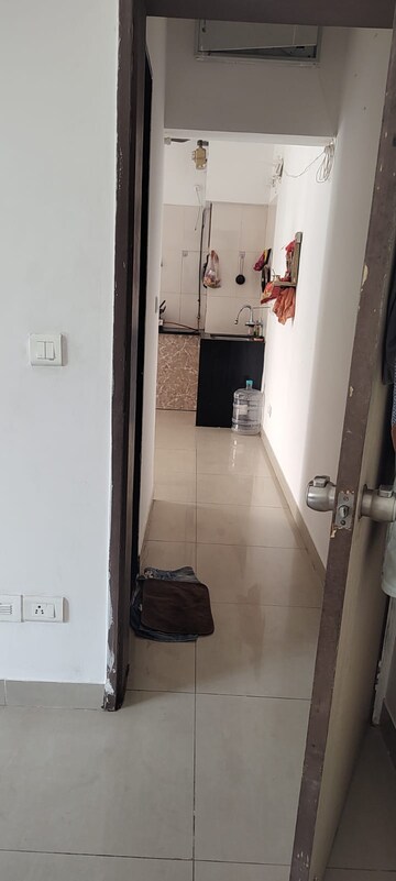 Building Lobby in 1 BHK Apartment at Paranjape Blue Ridge, Hinjewadi – for Rent