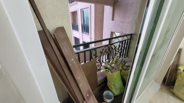 Balcony in 2 BHK Apartment at Siddhi Highland Springs, Dhokali – for Rent