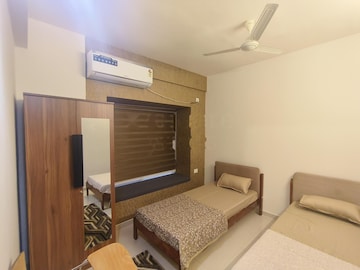 Living Room in 3 BHK Apartment at Raheja Vistas, Nacharam – for Rent