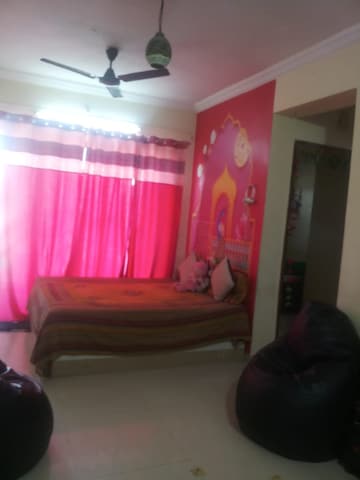 Bathroom in 3 BHK Apartment at Legend Cyrus, Begumpet – for Rent