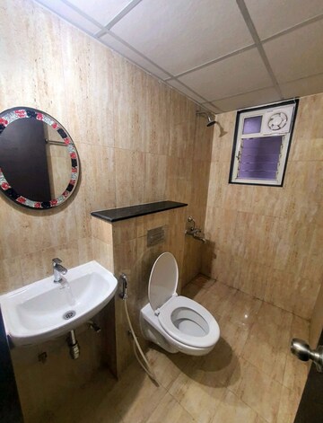 Bathroom in 1 RK Independent House at ABC INN, Nigdi – for Rent