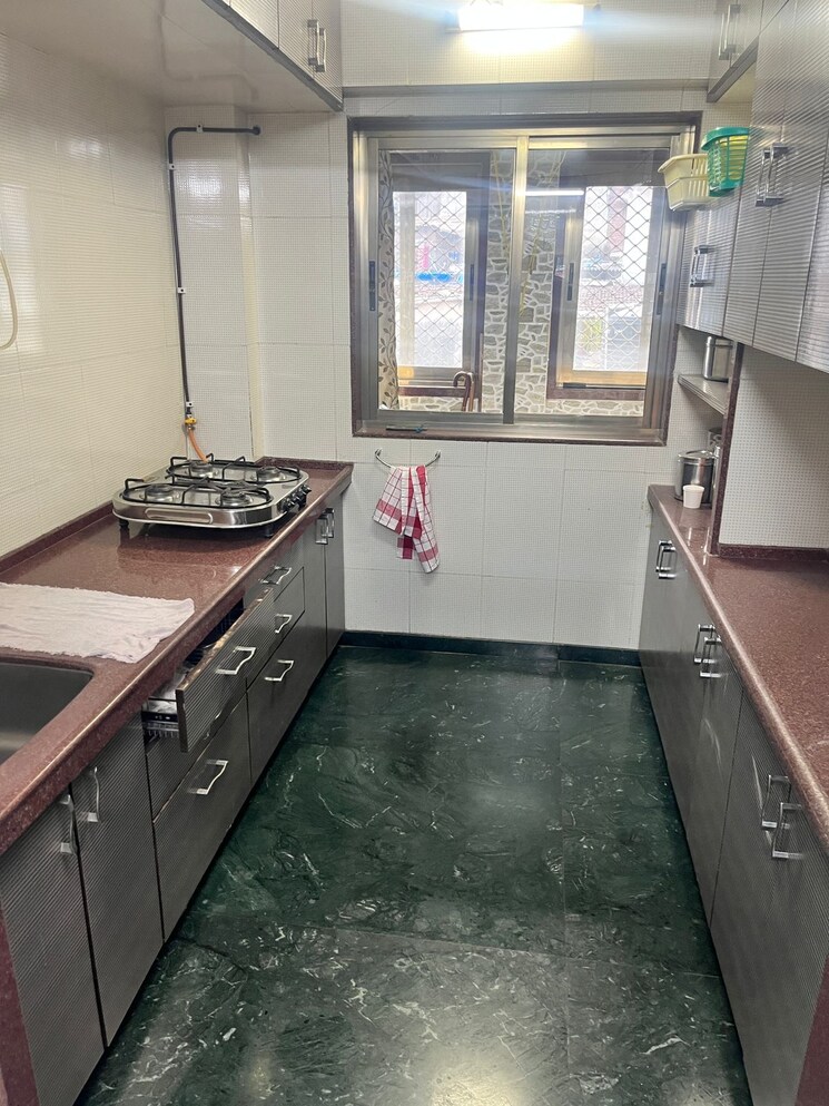 Kitchen, pankaj-mansion 2 Bedroom 800 Sq.Ft. Apartment In Worli Mumbai 7929455