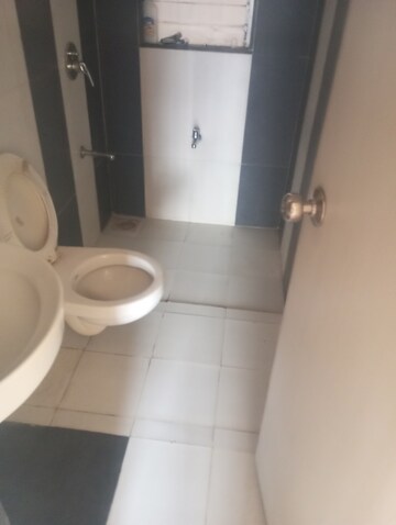 Bathroom in 2.5 BHK Apartment at Neelsidhi Amarante, Kalamboli – for Rent