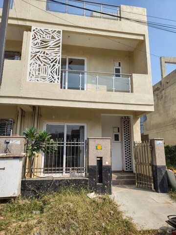 4 BHK Villa – Exterior View View at Gaur Yamuna City 2nd Park View, Gaur Yamuna City - for Sale