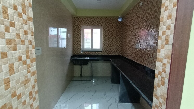 Kitchen, new town 3 Bedroom 1100 Sq.Ft. Builder Floor In New Town Kolkata 7929525