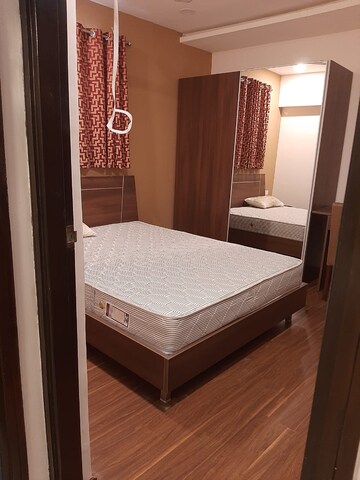 Bedroom in 2.5 BHK Apartment at Phoenix Golf Edge, Gachibowli – for Rent